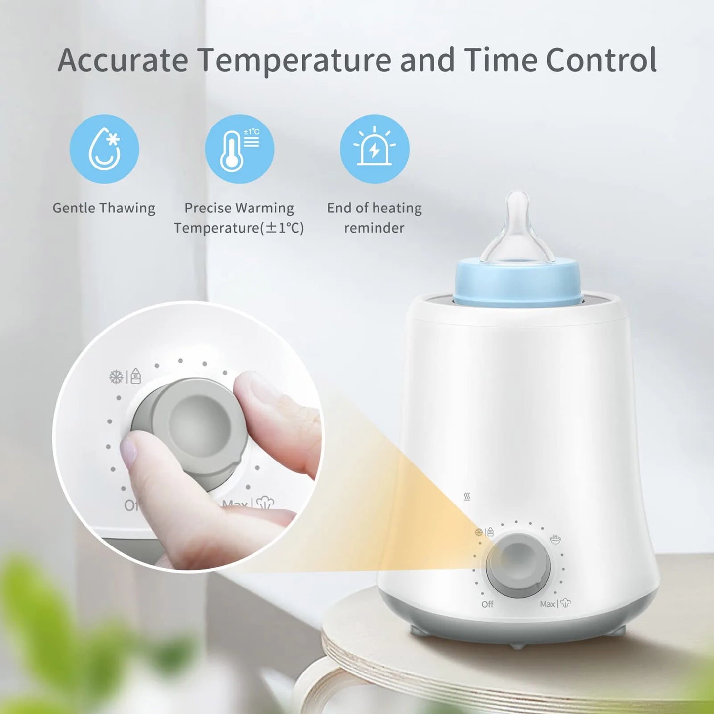 Multifunctional Baby Bottle Warmer