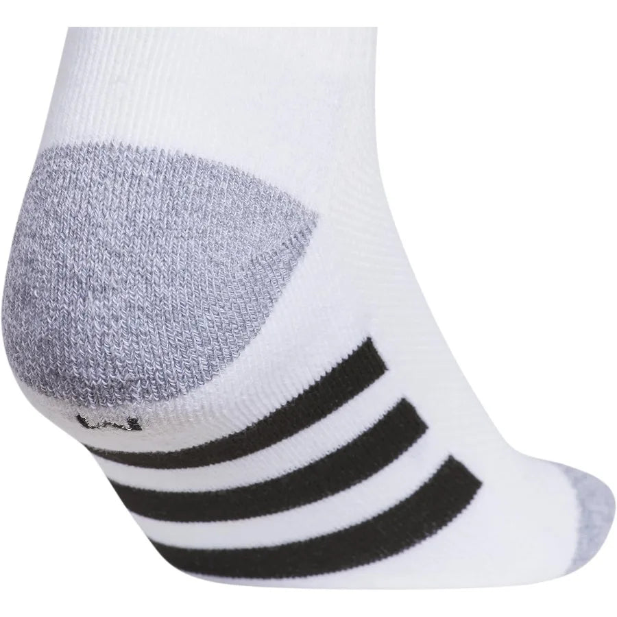 Youth Athletic Cushioned 6-Pack Crew Socks