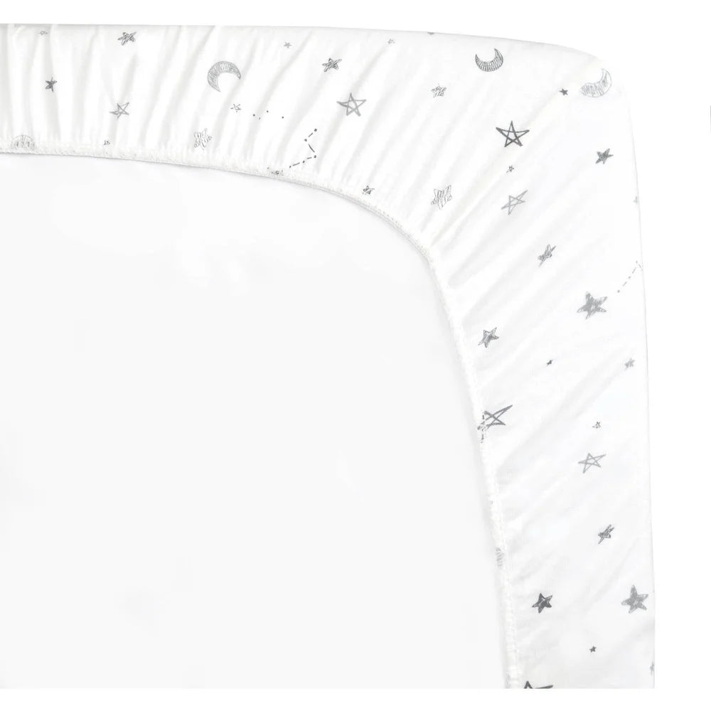 100% Cotton Fitted Pack and Play Sheet