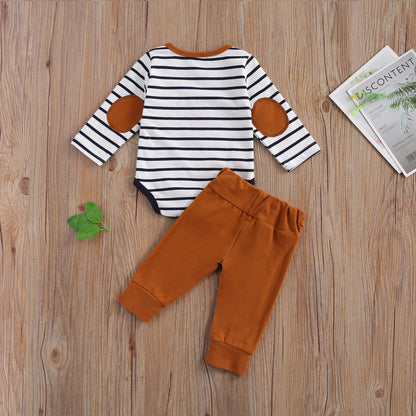 2 Pcs Baby Casual Suit