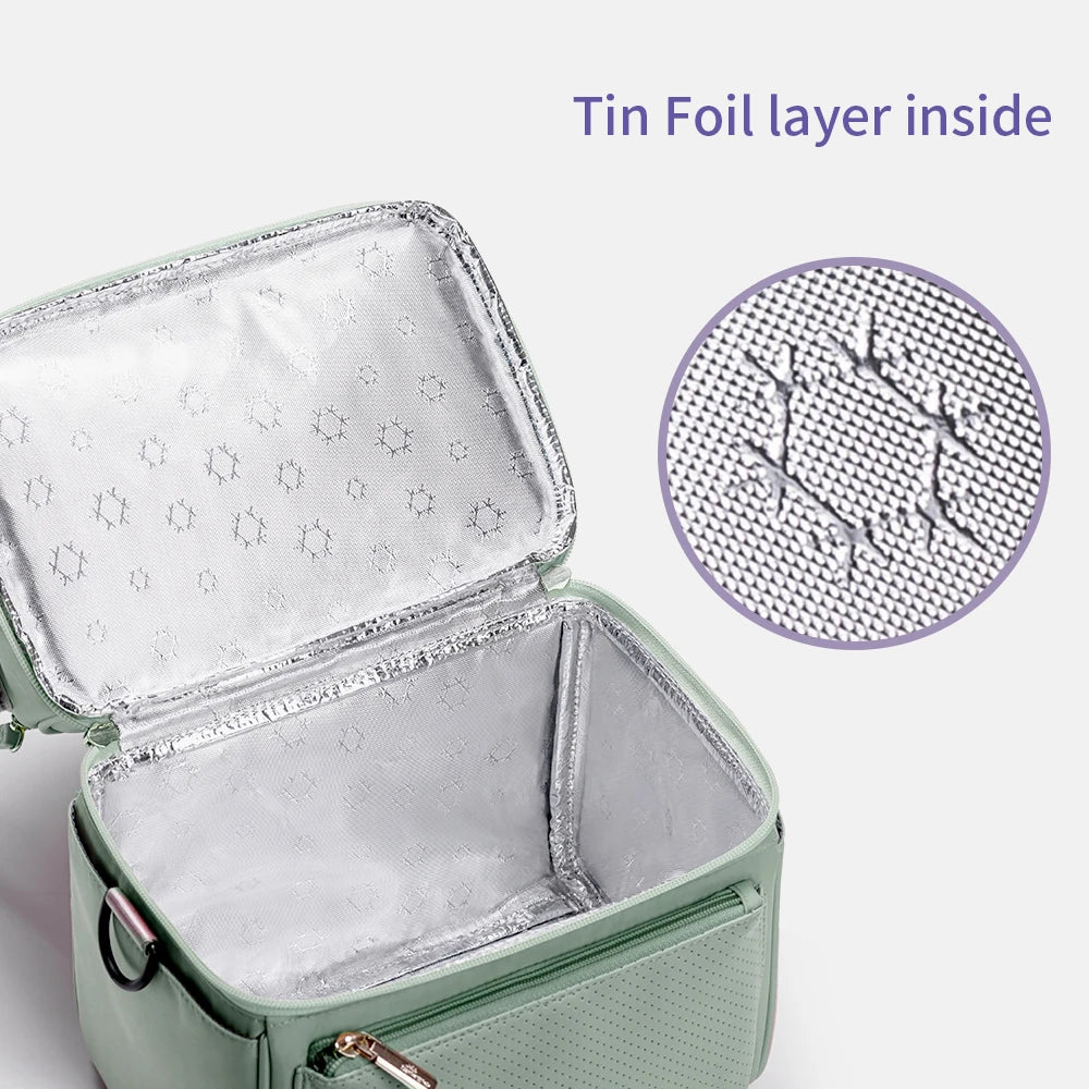 Tin Foil Insulation Picnic Bag