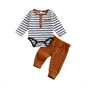 2 Pcs Baby Casual Suit