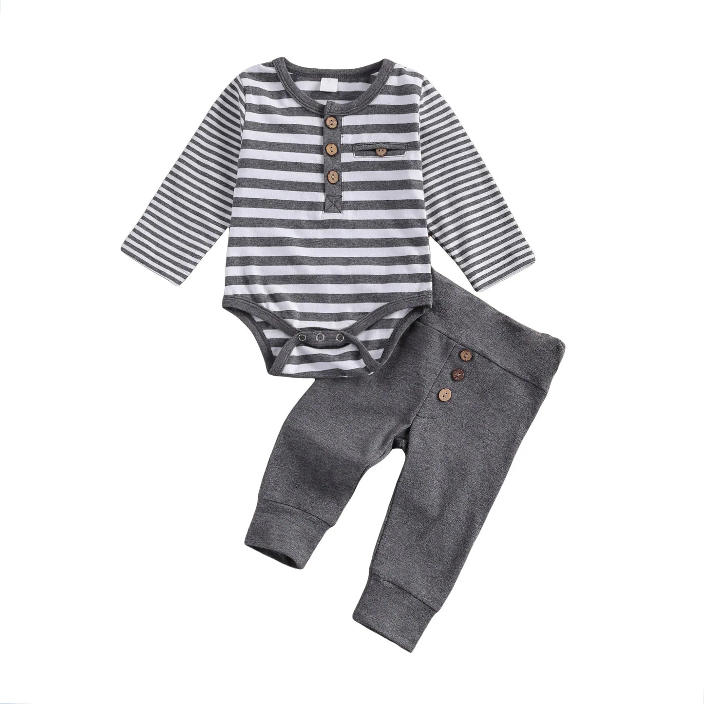 2 Pcs Baby Casual Suit