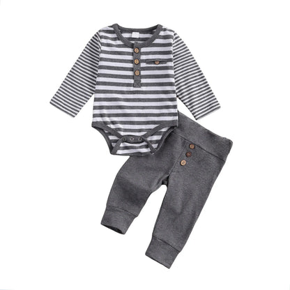 2 Pcs Baby Casual Suit