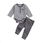 2 Pcs Baby Casual Suit