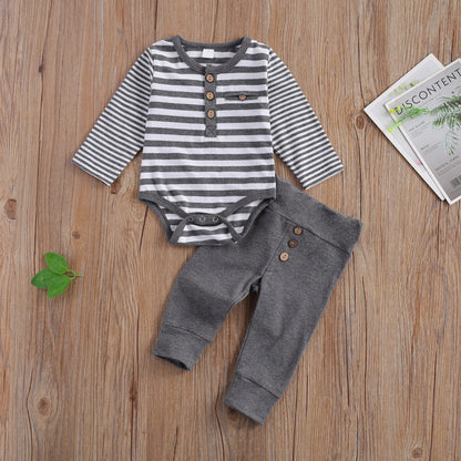 2 Pcs Baby Casual Suit
