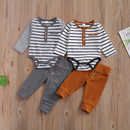 2 Pcs Baby Casual Suit