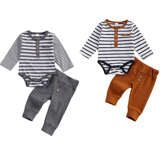 2 Pcs Baby Casual Suit
