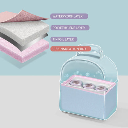 Tin Foil Insulation Picnic Bag