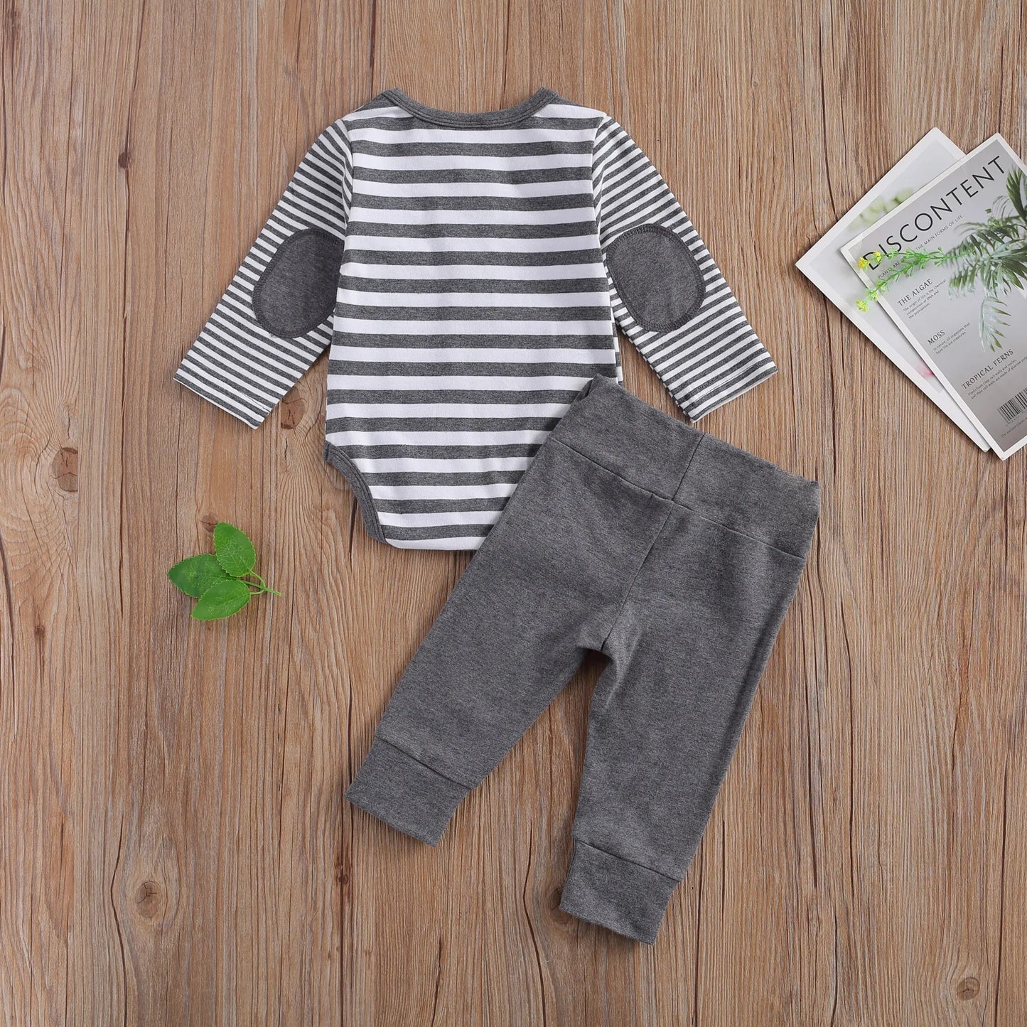 2 Pcs Baby Casual Suit