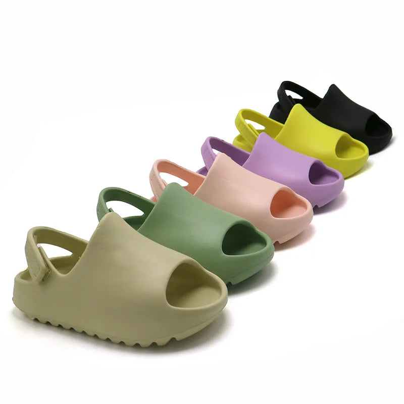 New Boys and Girls Trend Jelly Shoes