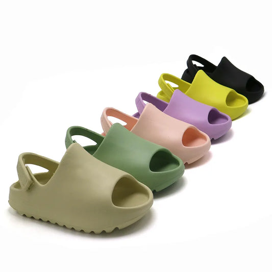 New Boys and Girls Trend Jelly Shoes