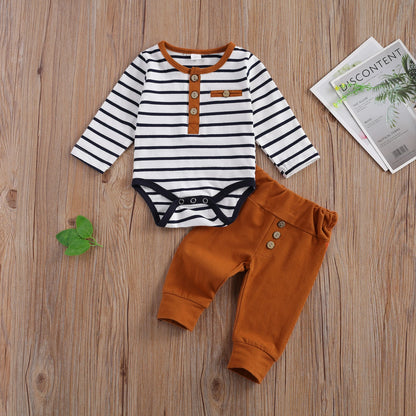 2 Pcs Baby Casual Suit