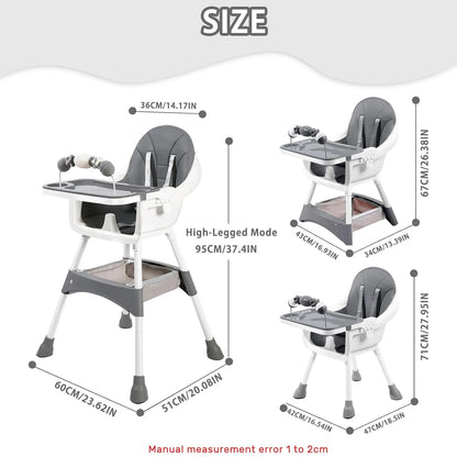 Convertible Foldable High Chair