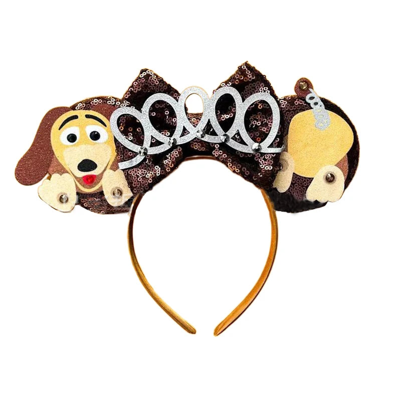 2024 Mickey Mouse Ears Hairband