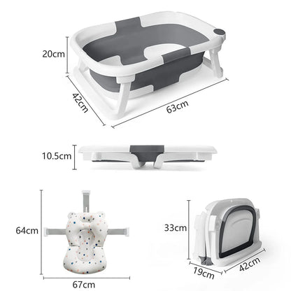 Foldable Baby Bathtub for Newborn Baby