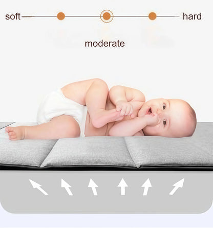 Bedside Baby Crib with Changing Table