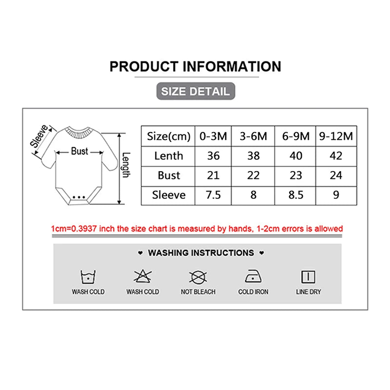 4 Pieces Baby Bodysuit