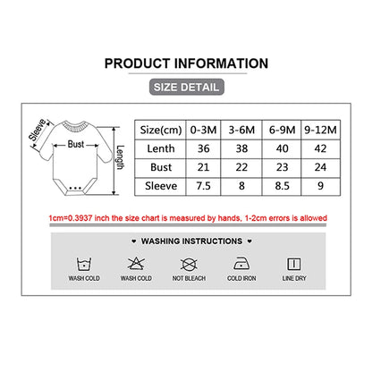 4 Pieces Baby Bodysuit