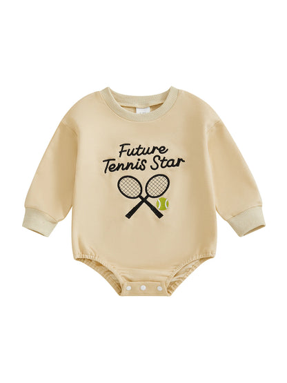Infant Autumn Bubble Romper