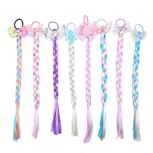 Princess Braid Elsa Headband