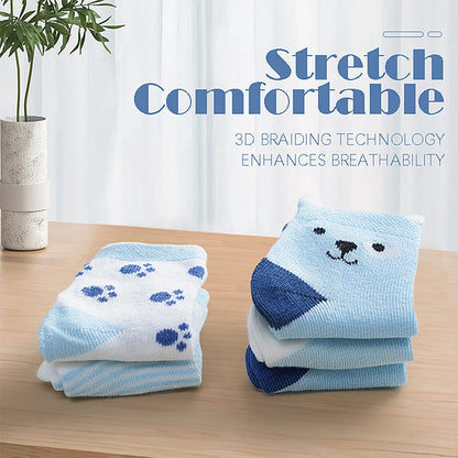 10 Pairs Baby Socks
