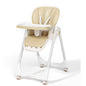 Adjustable Baby High Chair with 3-Tier Tray