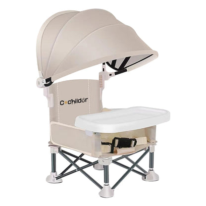 Portable dining chair for children