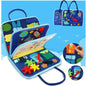 Busy Board Sensory Activity Montessori Toys  Ages 1-3