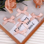 5-24Pcs Girls Bows Mini Hair Clips