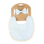 2Pcs/Set Muslin Cotton Baby Burp Cloths