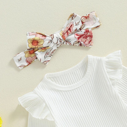 Adorable Baby Girls Winter Outfit