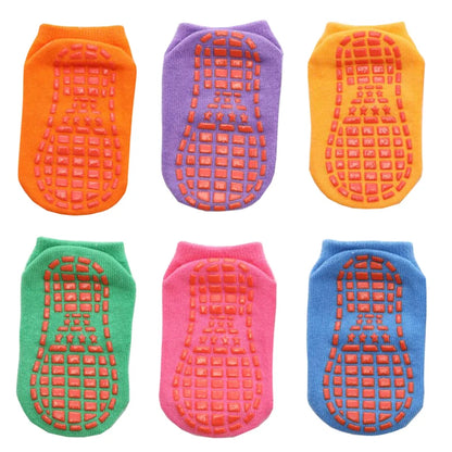 6 Pairs/lot Anti-slip Boat Socks