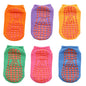 6 Pairs/lot Anti-slip Boat Socks