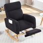 Nursing Rocking Chairs with Foot Rest