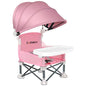 Portable dining chair for children
