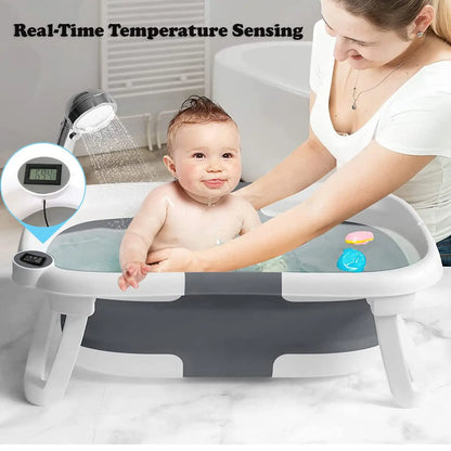 Foldable Baby Bathtub for Newborn Baby
