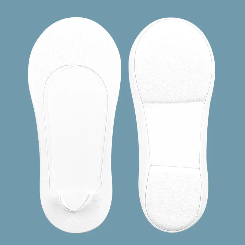 1Pair 3D Arch Massage Breathable Invisible Socks