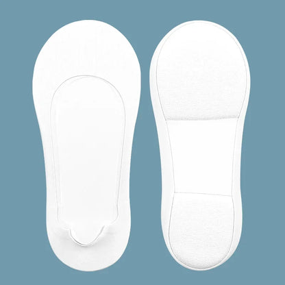 1Pair 3D Arch Massage Breathable Invisible Socks