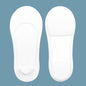 1Pair 3D Arch Massage Breathable Invisible Socks