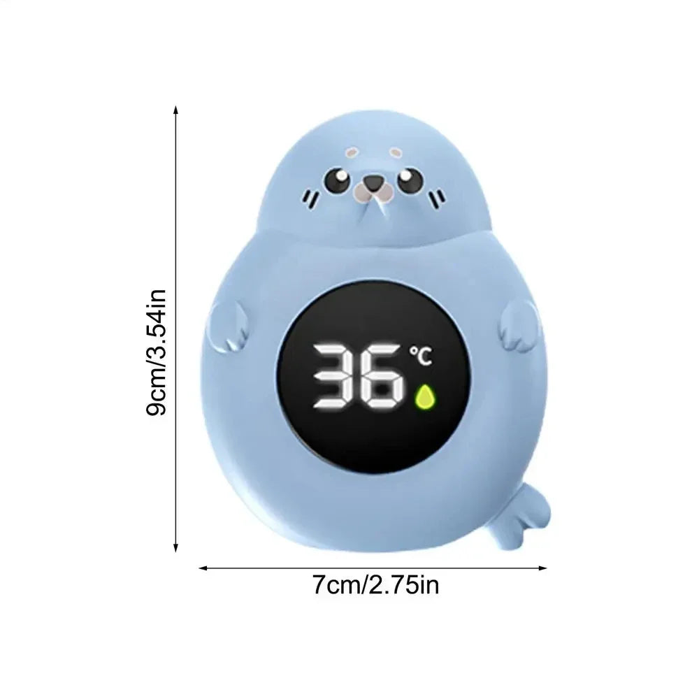 Baby bath thermometer LED display