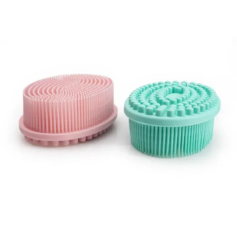 Baby Silicone Bath Brush - for Delicate Skin