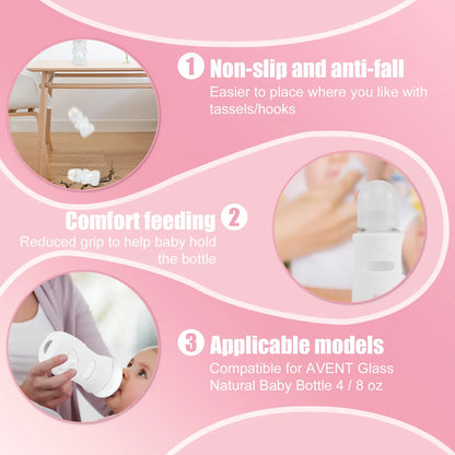 Silicone Baby Bottle Cover