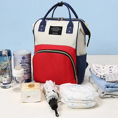 Large Capacity Canvas Mummy Bag