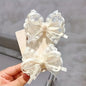 2pcs Baby Girl Korean Sweet Bowknot Barrettes