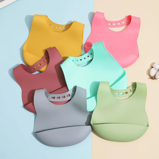 Children's silicone bib