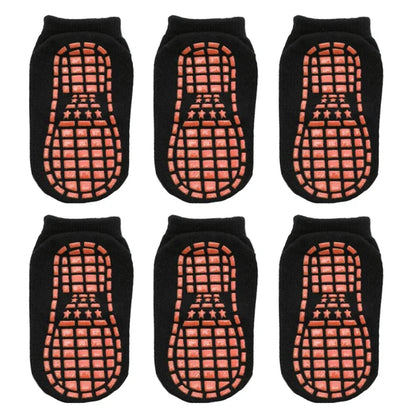 6 Pairs/lot Anti-slip Boat Socks