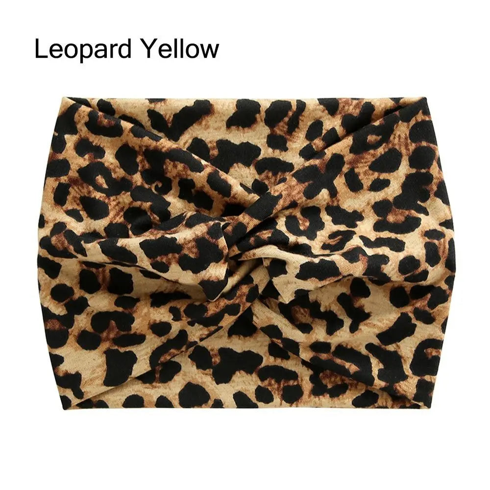 Twisted Thick Wide Head Wraps for Women