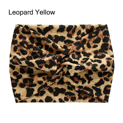 Twisted Thick Wide Head Wraps for Women