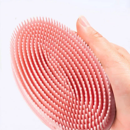 Baby Silicone Bath Brush - for Delicate Skin